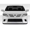 2011-2013 Toyota Corolla Duraflex GT Concept Front Bumper - 1 Piece - Image 1