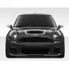 2007-2013 Mini Cooper Hatchback R56 Clubman R55 2009-2015 Cooper convertible R57 2012-2015 Cooper Coupe / Roadster R58 R59 Duraflex DL-R Front Bumper - 3 Piece - Image 1