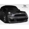 2007-2013 Mini Cooper Hatchback R56 Clubman R55 2009-2015 Cooper convertible R57 2012-2015 Cooper Coupe / Roadster R58 R59 Duraflex DL-R Front Bumper - 3 Piece - Image 3