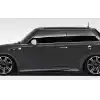 2007-2013 Mini Cooper Hatchback R56 2009-2015 Cooper convertible R57 2012-2015 Cooper Coupe / Roadster R58 R59 Duraflex DL-R Side Skirts Rocker Panels - 2 Piece - Image 1