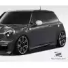 2007-2013 Mini Cooper Hatchback R56 2009-2015 Cooper convertible R57 2012-2015 Cooper Coupe / Roadster R58 R59 Duraflex DL-R Side Skirts Rocker Panels - 2 Piece - Image 3