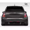 2007-2013 Mini Cooper Hatchback R56 2009-2015 Cooper convertible R57 2012-2015 Cooper Coupe / Roadster R58 R59 Duraflex DL-R Rear Bumper - 1 Piece - Image 3