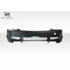 2007-2013 Mini Cooper Hatchback R56 2009-2015 Cooper convertible R57 2012-2015 Cooper Coupe / Roadster R58 R59 Duraflex DL-R Rear Bumper - 1 Piece - Image 4