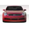 2003-2007 Infiniti G Coupe G35 Duraflex GT500 Wide Body Front Bumper - 1 Piece - Image 1