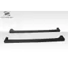 2009-2014 Acura TSX Duraflex Type M Side Skirts Rocker Panels - 2 Piece - Image 4