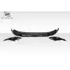 2007-2009 Honda CR-V Duraflex Type M Front Lip Under Spoiler Air Dam - 2 Piece - Image 8