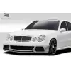 2003-2006 Mercedes E Class W211 Duraflex W-1 Front Bumper - 1 Piece - Image 3