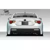 2013-2020 Scion FR-S Toyota 86 Subaru BRZ Duraflex 86-R Rear Bumper - 1 Piece - Image 2