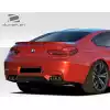 2011-2019 BMW 6 Series F06 F12 F13 Duraflex M6 Look Rear Bumper - 1 Piece - Image 3