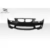 2004-2010 BMW 5 Series E60 Duraflex 1M Look Front Bumper - 1 Piece - Image 3