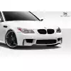 2004-2010 BMW 5 Series E60 Duraflex 1M Look Front Bumper - 1 Piece - Image 2