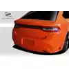 2013-2016 Dodge Dart Duraflex Racer Rear Lip Under Spoiler Air Dam (dual exhaust) - 1 Piece - Image 3