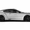 2003-2010 Bentley Continental GT GTC AF-1 Side Skirt Rocker Panels ( GFK ) - 2 Piece - Image 1