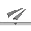 2003-2010 Bentley Continental GT GTC AF-1 Side Skirt Rocker Panels ( GFK ) - 2 Piece - Image 7