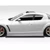 2004-2011 Mazda RX-8 Duraflex Type F Side Skirt Rocker Panels - 2 Piece - Image 1