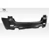 2011-2015 Jeep Grand Cherokee Duraflex SRT Look Rear Bumper - 1 Piece - Image 4