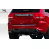 2011-2015 Jeep Grand Cherokee Duraflex SRT Look Rear Bumper - 1 Piece - Image 3