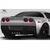 2005-2013 Chevrolet Corvette C6 Duraflex Stingray Z Rear Bumper - 1 Piece - Image 3