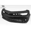 2010-2013 Chevrolet Camaro Duraflex Z28 Look Front Bumper - 1 Piece - Image 4