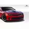 2010-2013 Chevrolet Camaro Duraflex Z28 Look Front Bumper - 1 Piece - Image 2