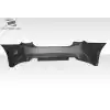 2011-2015 Chevrolet Cruze Duraflex Concept X Rear Bumper - 1 Piece - Image 4