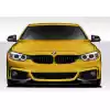 2014-2020 BMW 4 Series F32 Duraflex M Performance Look Front Spoiler Splitters - 3 Piece - Image 1