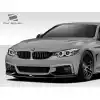 2014-2020 BMW 4 Series F32 Duraflex M Performance Look Front Spoiler Splitters - 3 Piece - Image 3