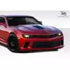 2014-2015 Chevrolet Camaro Duraflex GT Concept Front Bumper - 1 Piece - Image 2