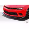 2014-2015 Chevrolet Camaro Duraflex Z28 Look Front Lip Under Air Dam Spoiler - 1 Piece - Image 2