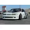 1995-1996 Nissan 240SX S14 Duraflex Supercool Front Bumper - 1 Piece - Image 3