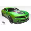 2010-2013 Chevrolet Camaro V6 Duraflex GM-X Front Lip Under Spoiler Air Dam - 1 Piece - Image 2