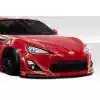 2013-2016 Scion FR-S Duraflex Modellista Look Front Lip Under Air Dam Spoiler - 3 Piece - Image 1