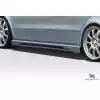 2003-2009 Mercedes E Class W211 4DR Duraflex W-1 Side Skirt Rocker Panels - 2 Piece - Image 3