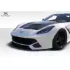 2014-2019 Chevrolet Corvette C7 Duraflex Gran Veloce Front Bumper - 1 Piece - Image 2