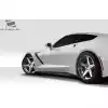 2014-2019 Chevrolet Corvette C7 Duraflex Gran Veloce Side Skirts- 2 Piece - Image 3