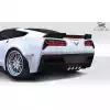 2014-2019 Chevrolet Corvette C7 Duraflex Gran Veloce Rear Diffuser- 1 Piece - Image 3