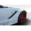 2014-2019 Chevrolet Corvette C7 Duraflex Gran Veloce Wide Body Front Fender Flares- 2 Piece - Image 1