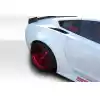 2014-2019 Chevrolet Corvette C7 Duraflex Gran Veloce Wide Body Rear Fender Flares- 2 Piece - Image 1