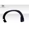 2008-2023 Dodge Challenger Duraflex Novara Wide Body Front Fender Flares - 2 Piece - Image 4