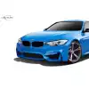 2012-2018 BMW 3 Series F30 Couture Polyurethane M3 Look Front Bumper - 1 Piece - Image 2