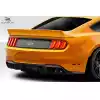 2015-2023 Ford Mustang Coupe Duraflex Grid Rear Wing Spoiler - 3 Piece - Image 2