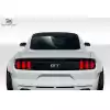 2015-2023 Ford Mustang Coupe Duraflex Grid Rear Wing Spoiler - 3 Piece - Image 3