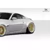 2003-2008 Nissan 350Z Z33 Duraflex 90mm Circuit Rear Fender Flares - 2 Piece - Image 2