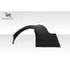 2005-2009 Ford Mustang Duraflex Circuit Wide Body 75MM Rear Fender Flares - 2 Piece - Image 4