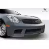 2003-2007 Infiniti G Coupe G35 Duraflex D-Spec Front Bumper - 1 Piece - Image 2