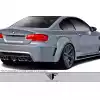 2008-2013 BMW M3 E92 2DR Coupe AF-5 Wide Body Rear Fender Flares ( GFK ) - 2 Piece - Image 2