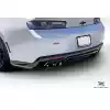 2016-2018 Chevrolet Camaro Duraflex GM-X Rear Diffuser - 1 Piece ( Quad exhaust version) - Image 2