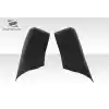 2003-2007 Infiniti G Coupe G35 Duraflex Circuit 75mm Rear Fender Flare Caps ( Non Sport Version ) - 2 Piece - Image 3