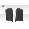 2003-2007 Infiniti G Coupe G35 Duraflex Circuit 75mm Front Fender Flare Caps ( Sport Version ) - 2 Piece - Image 3