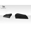 2003-2007 Infiniti G Coupe G35 Duraflex Circuit 75mm Front Fender Flare Caps ( Non Sport Version ) - 2 Piece - Image 4